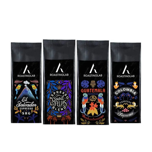 Espresso Kahveler Deneme Paketi