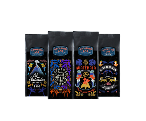 Espresso Kahveler Deneme Paketi 4x50 g