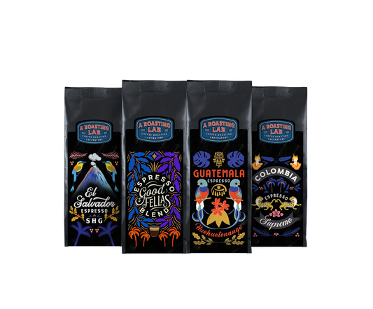 Espresso Kahveler Deneme Paketi 4x50 g