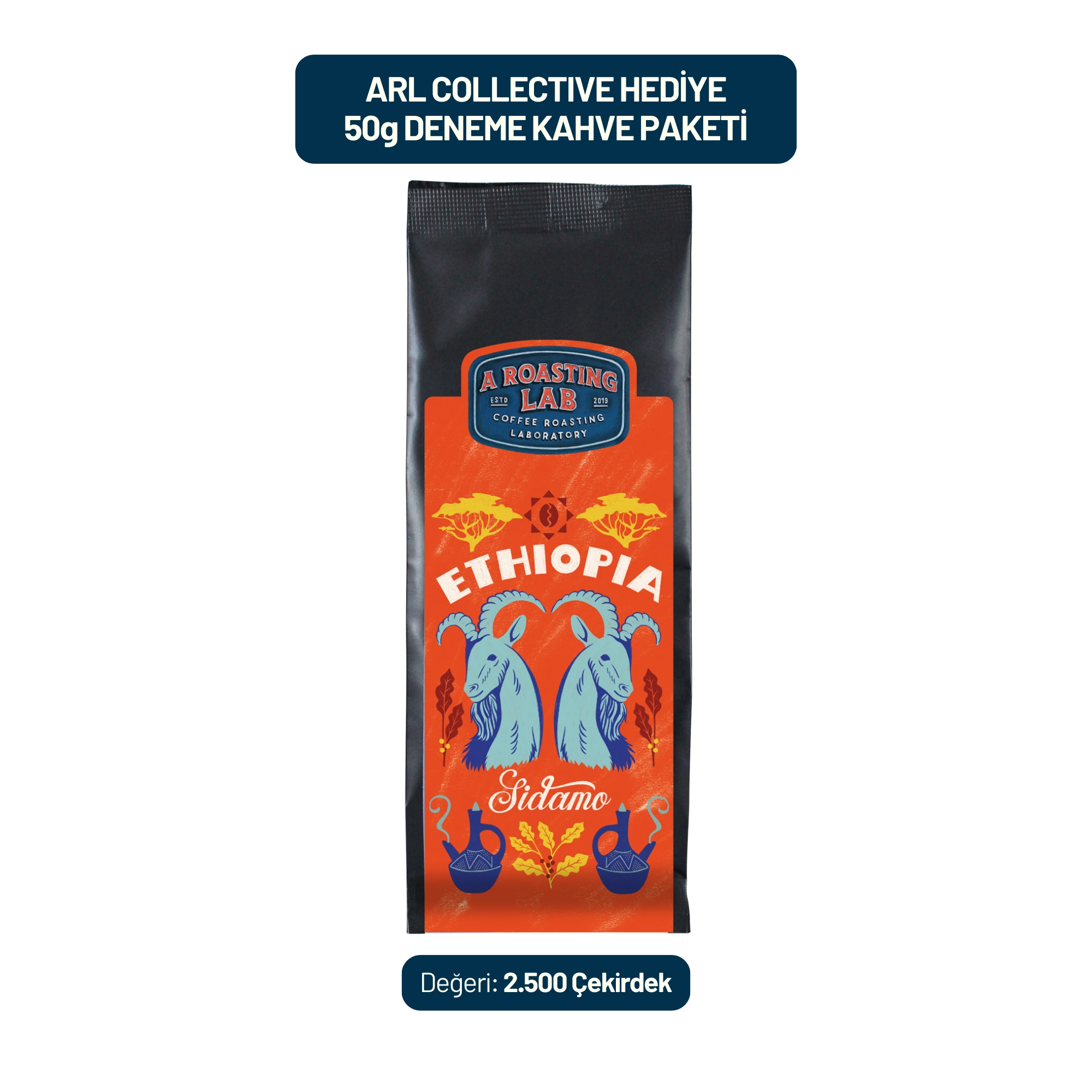 ARL Collective Hediye | 50g Kahve Paketi