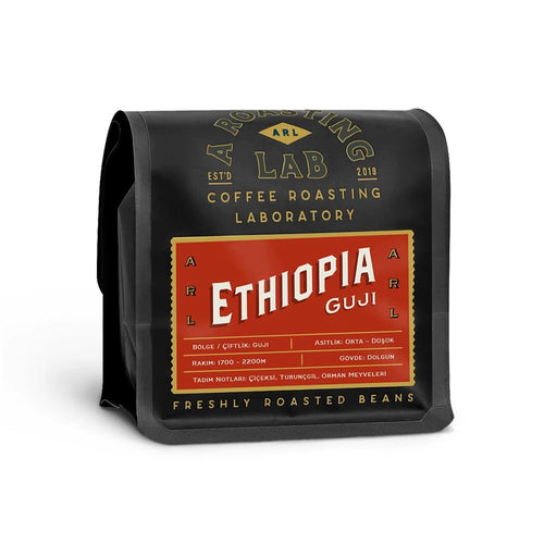 Ethiopia Guji Filtre Kahve 250g