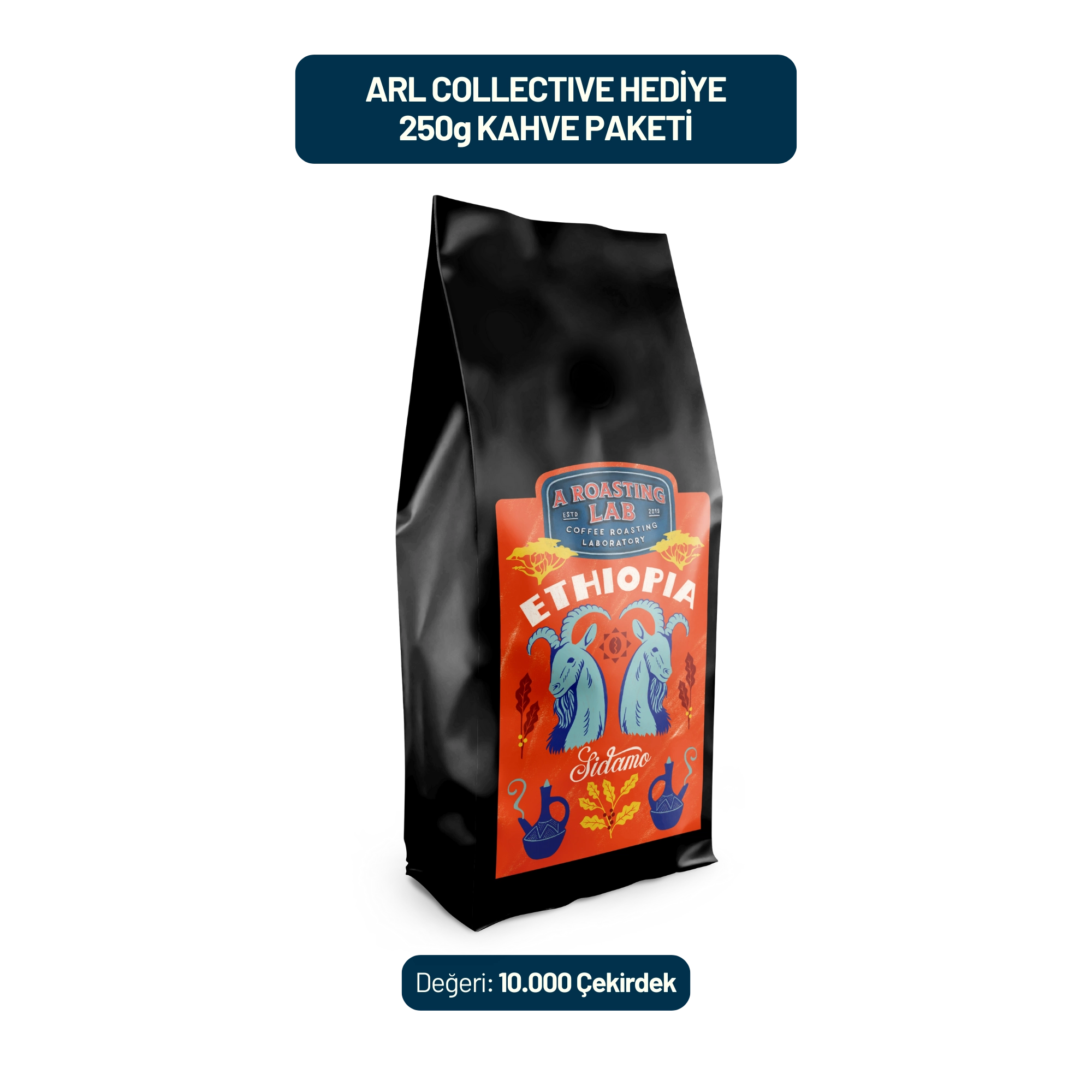 ARL Collective Hediyesi | 250g Kahve Paketi