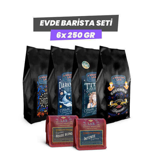 Evde Barista Seti 6x250