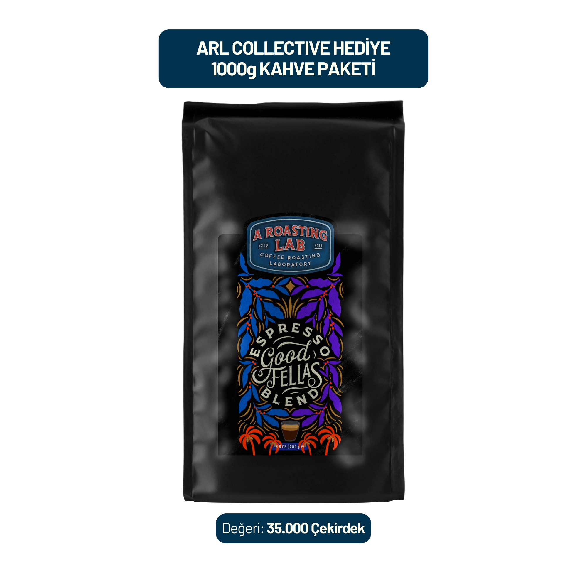 ARL Collective Hediyesi | 1000g Kahve Paketi
