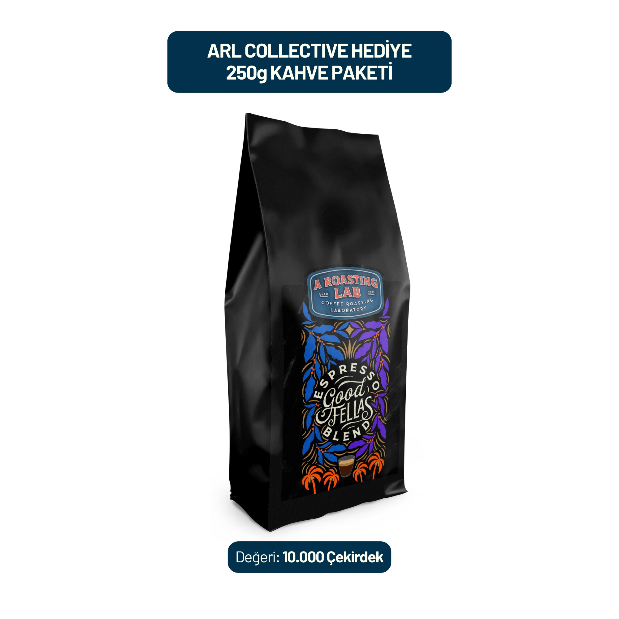 ARL Collective Hediyesi | 250g Kahve Paketi