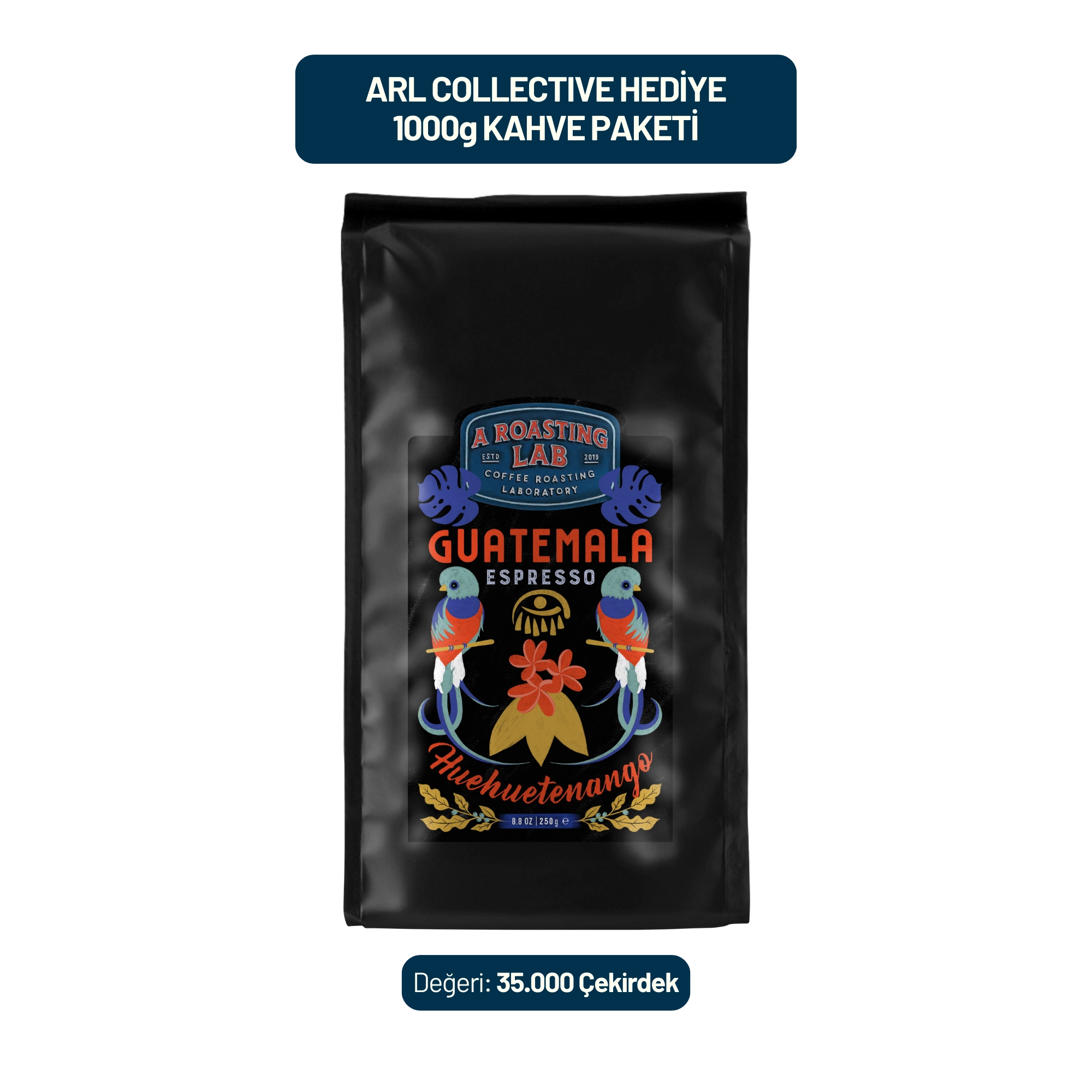 ARL Collective Hediyesi | 1000g Kahve Paketi