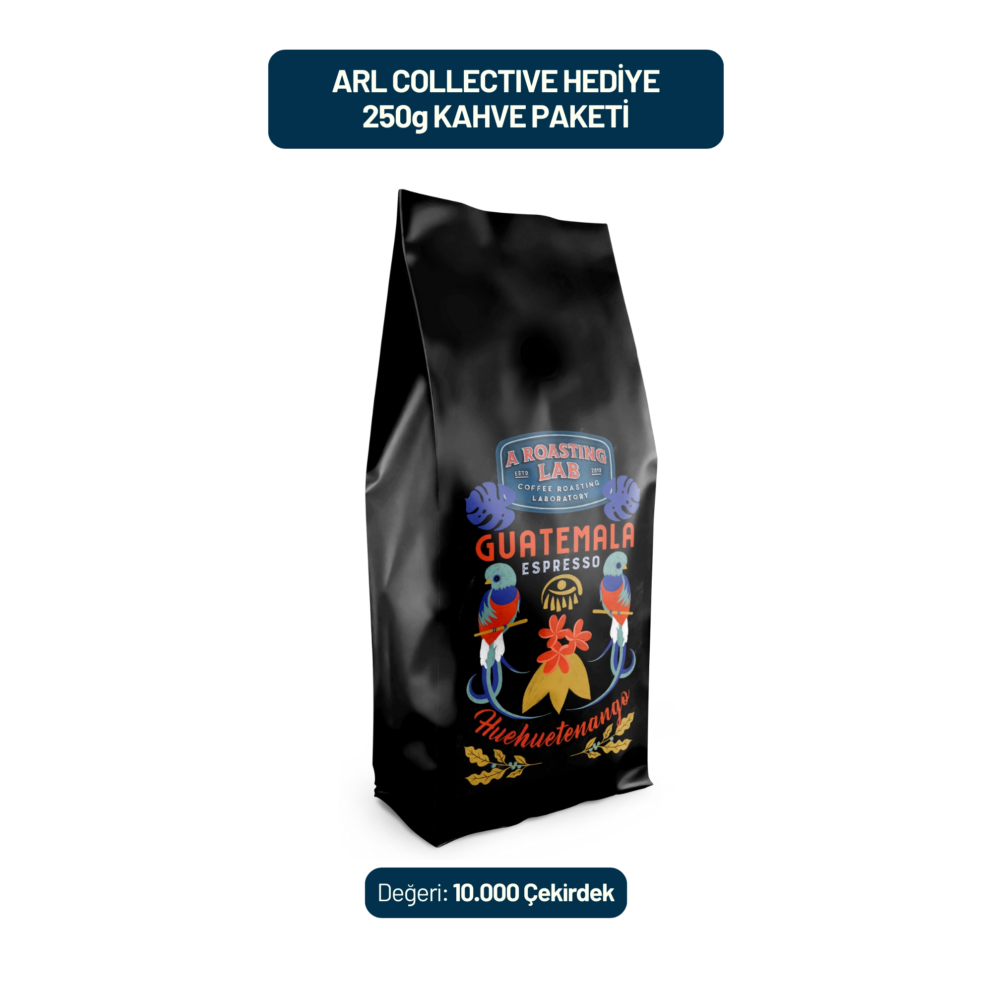 ARL Collective Hediyesi | 250g Kahve Paketi