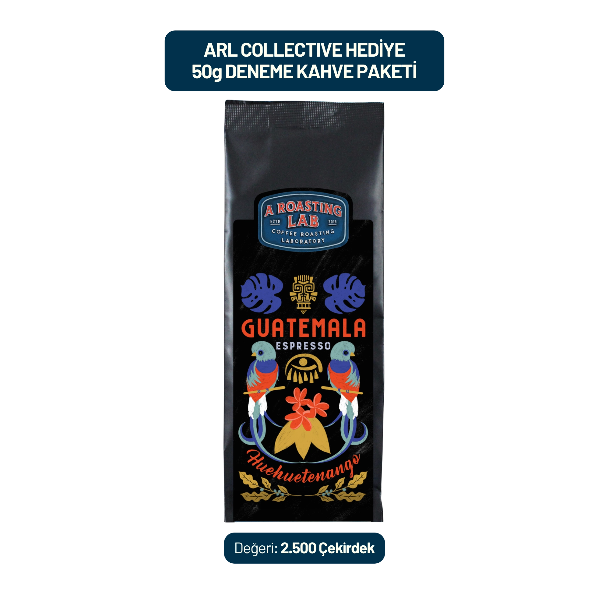 ARL Collective Hediye | 50g Kahve Paketi