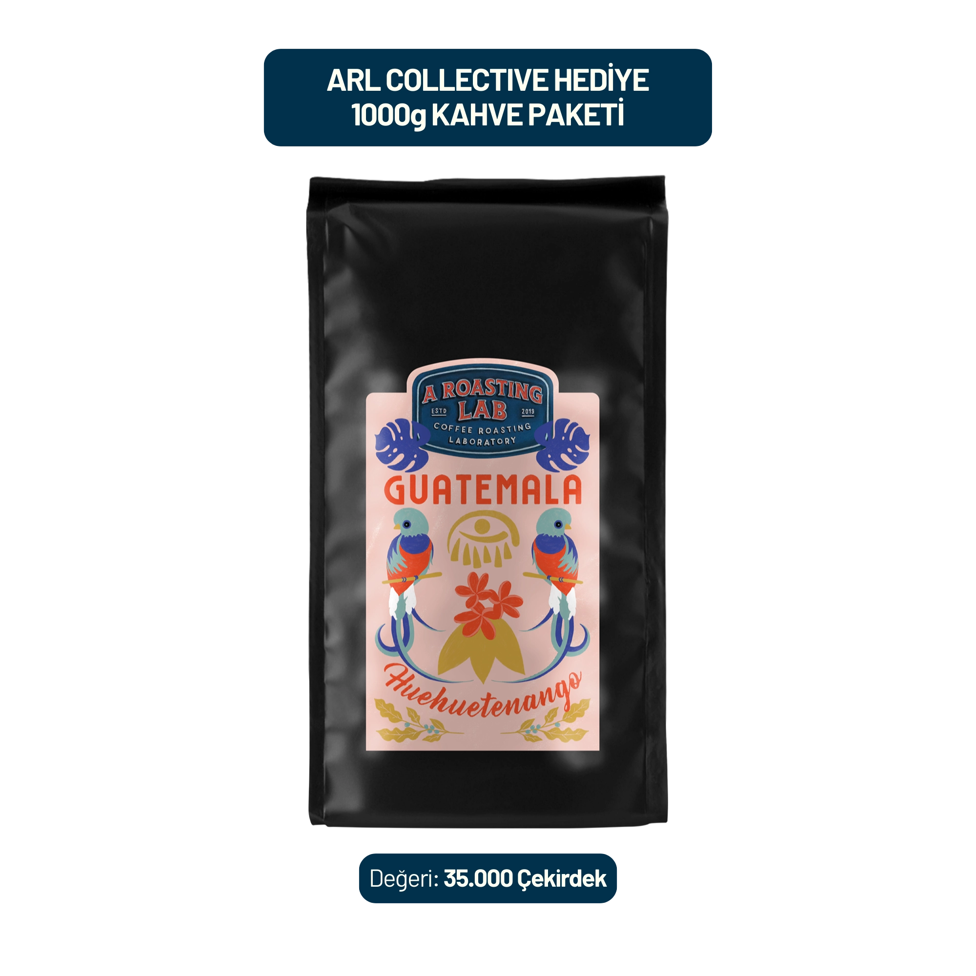 ARL Collective Hediyesi | 1000g Kahve Paketi