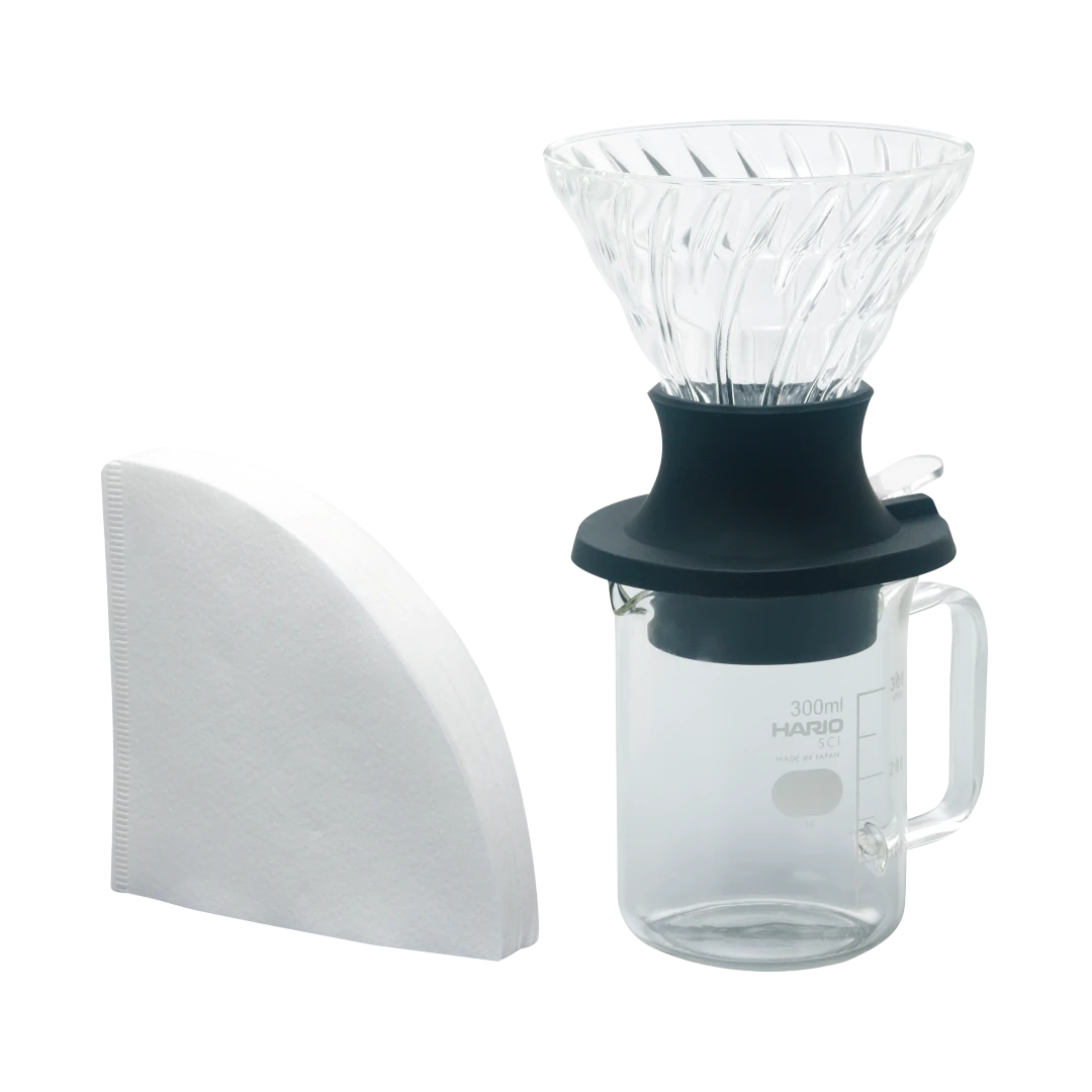 Hario V60 Immersion Dripper SWITCH Seti 200 ml