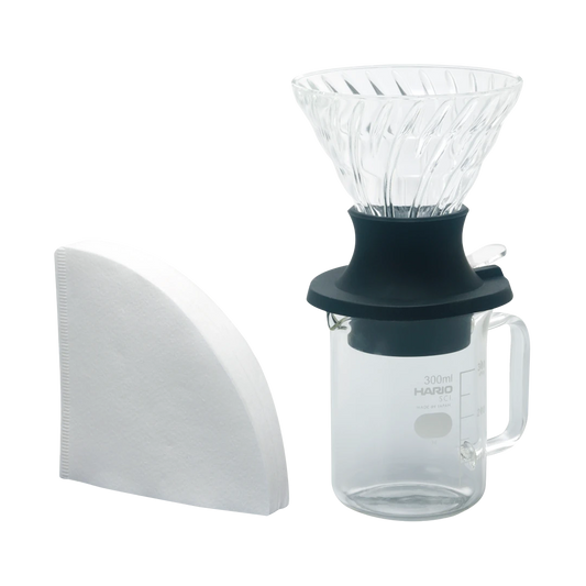 Hario V60 Immersion Dripper SWITCH Seti 200 ml