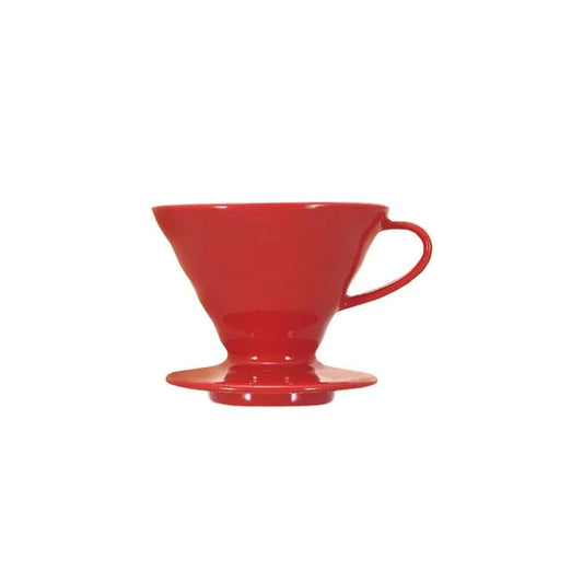 Hario V60 02 Kırmızı Seramik Dripper