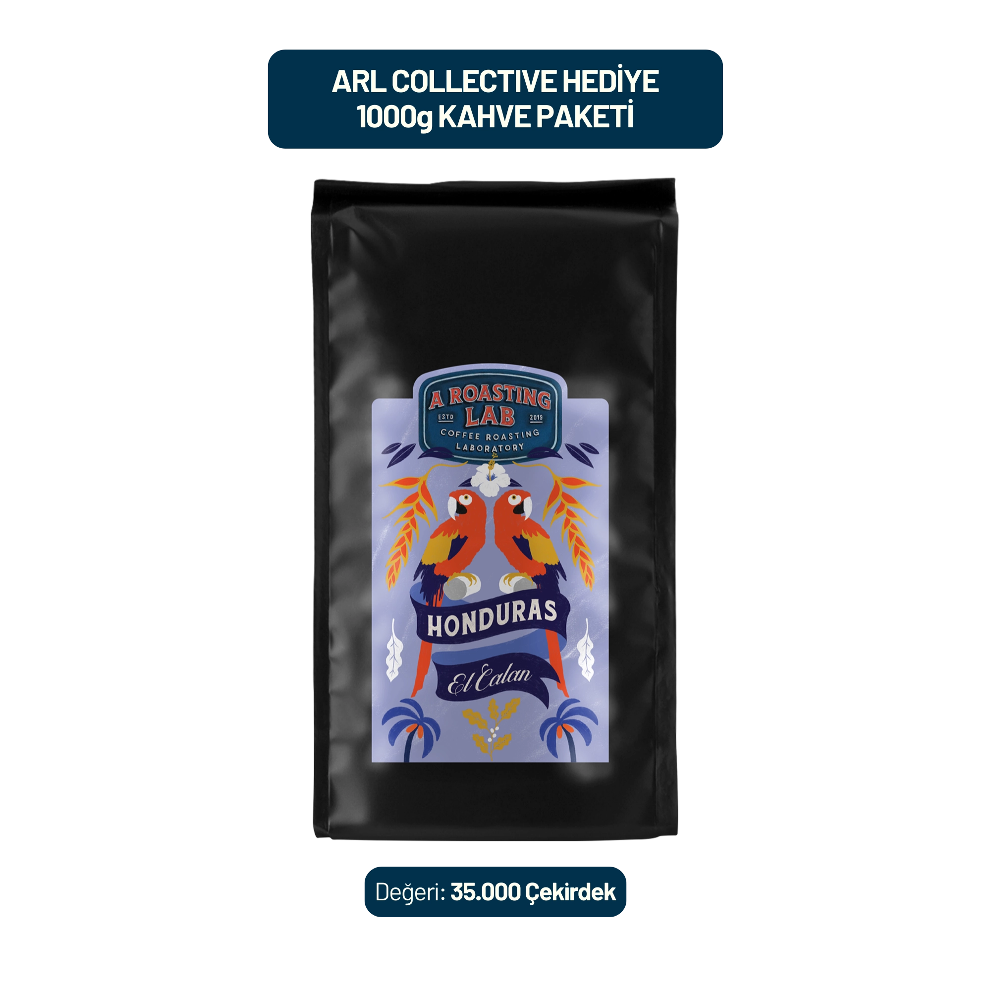 ARL Collective Hediyesi | 1000g Kahve Paketi