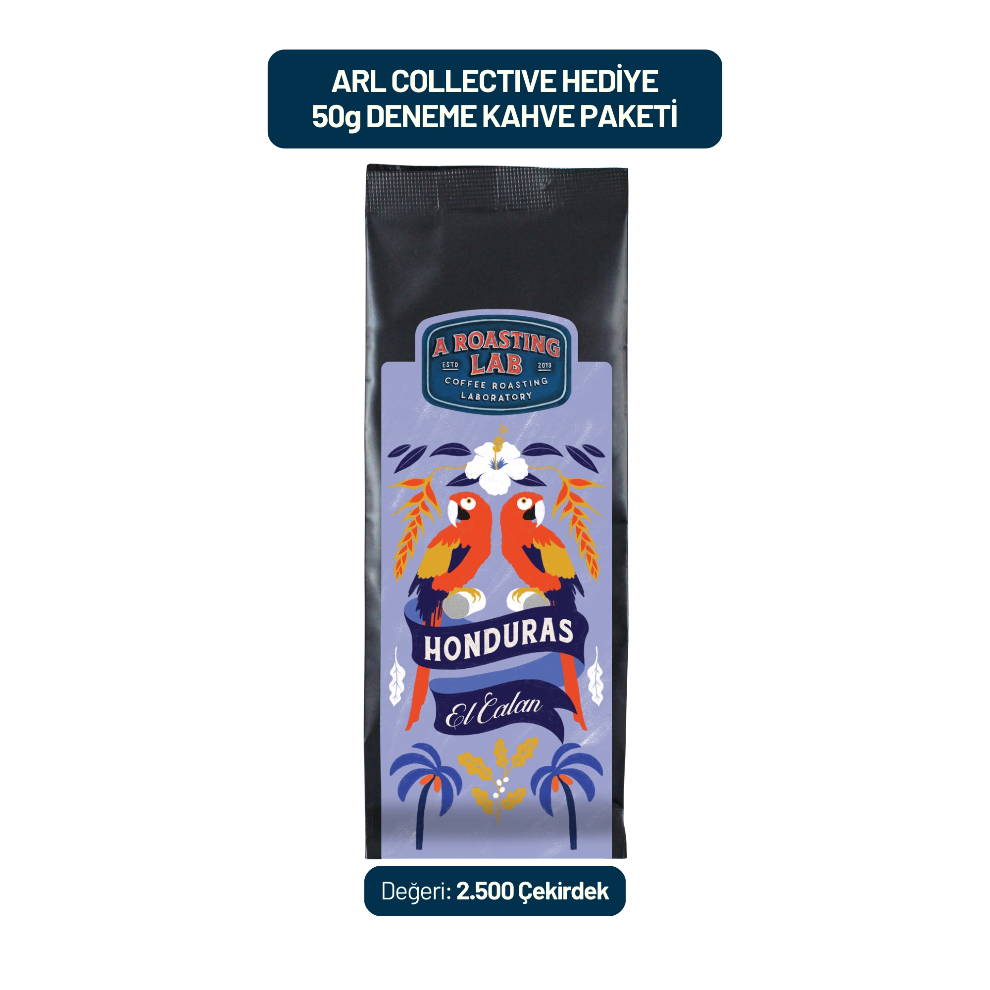 ARL Collective Hediye | 50g Kahve Paketi