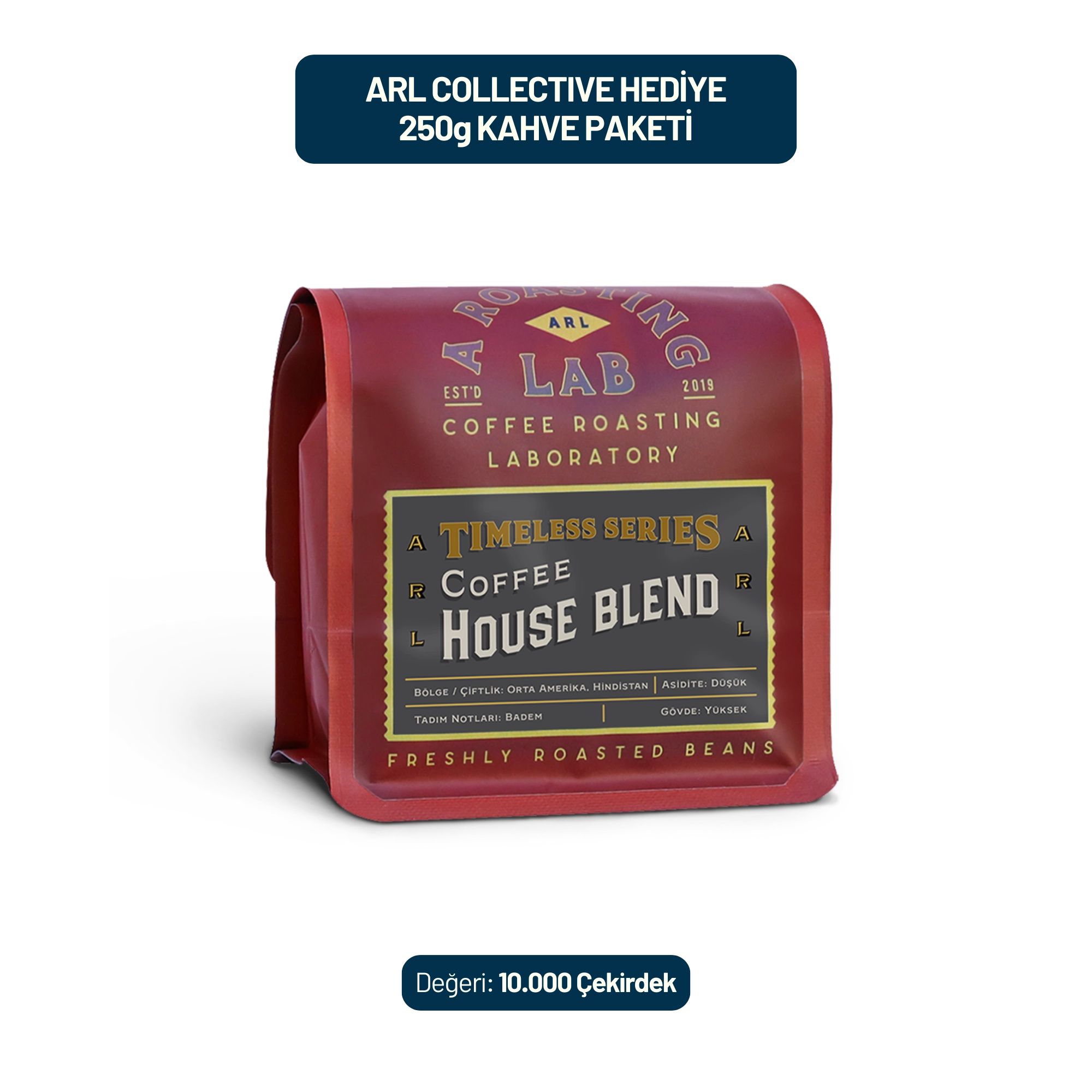 ARL Collective Hediyesi | 250g Kahve Paketi