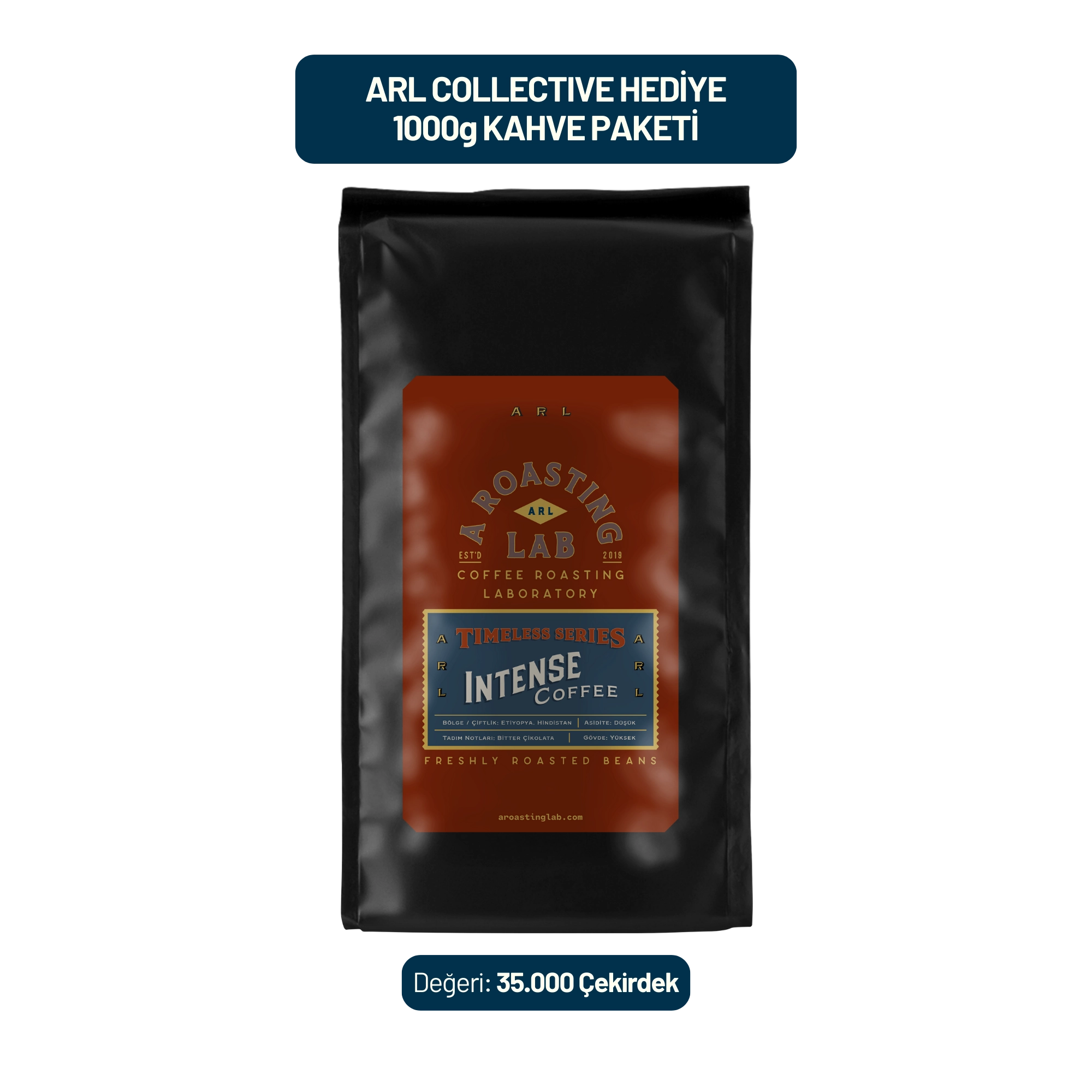ARL Collective Hediyesi | 1000g Kahve Paketi