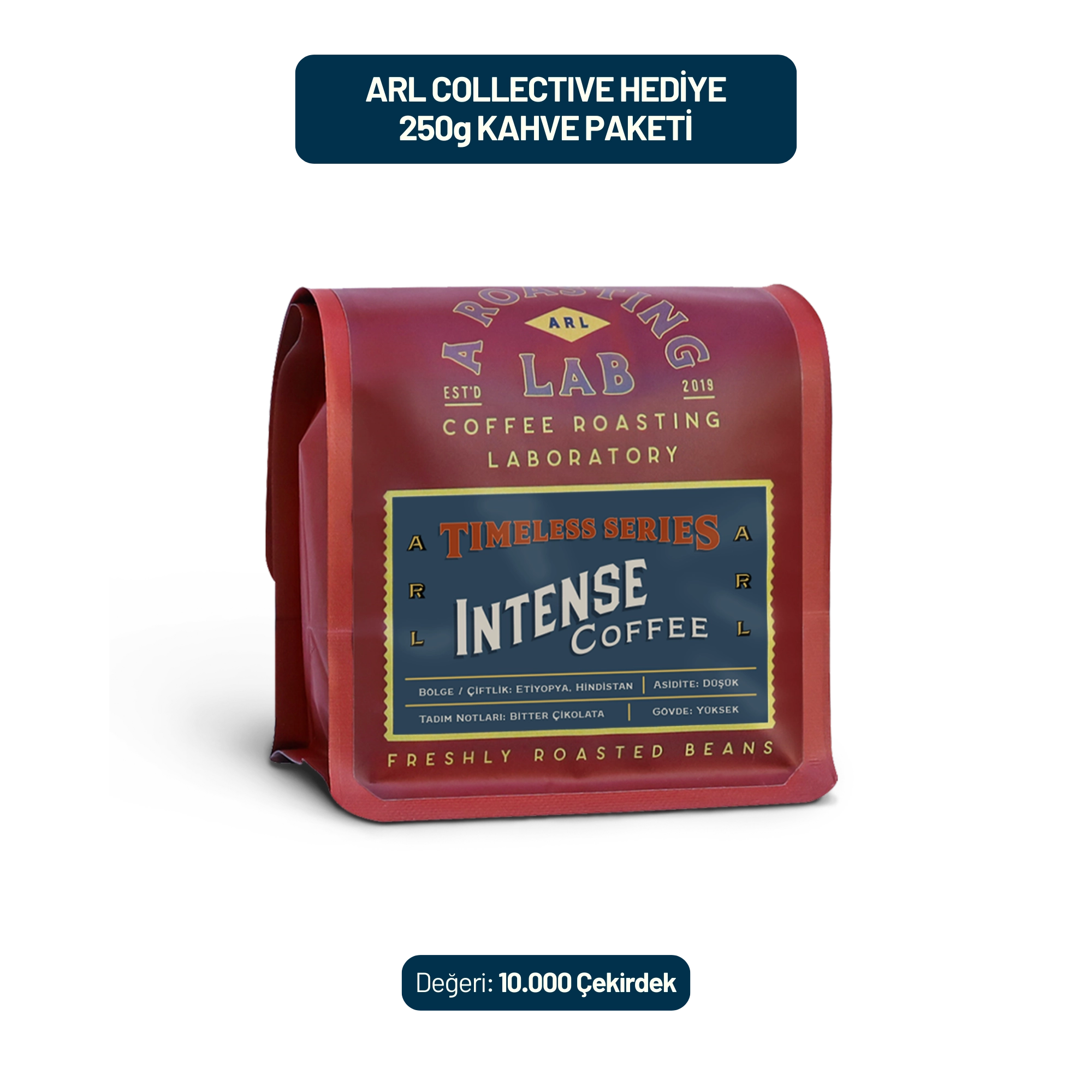 ARL Collective Hediyesi | 250g Kahve Paketi