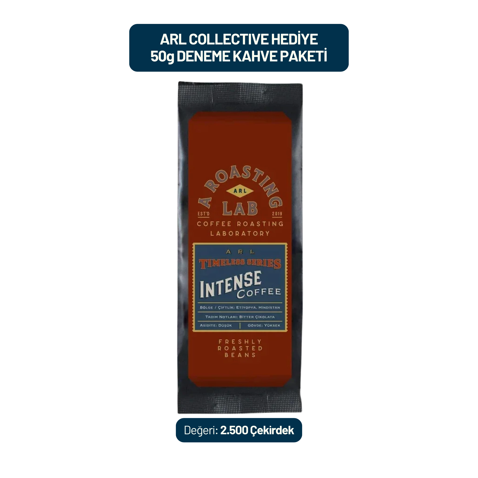 ARL Collective Hediye | 50g Kahve Paketi