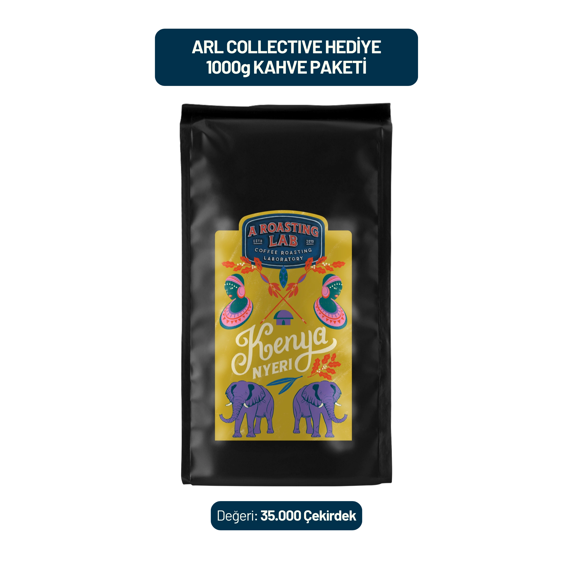 ARL Collective Hediyesi | 1000g Kahve Paketi
