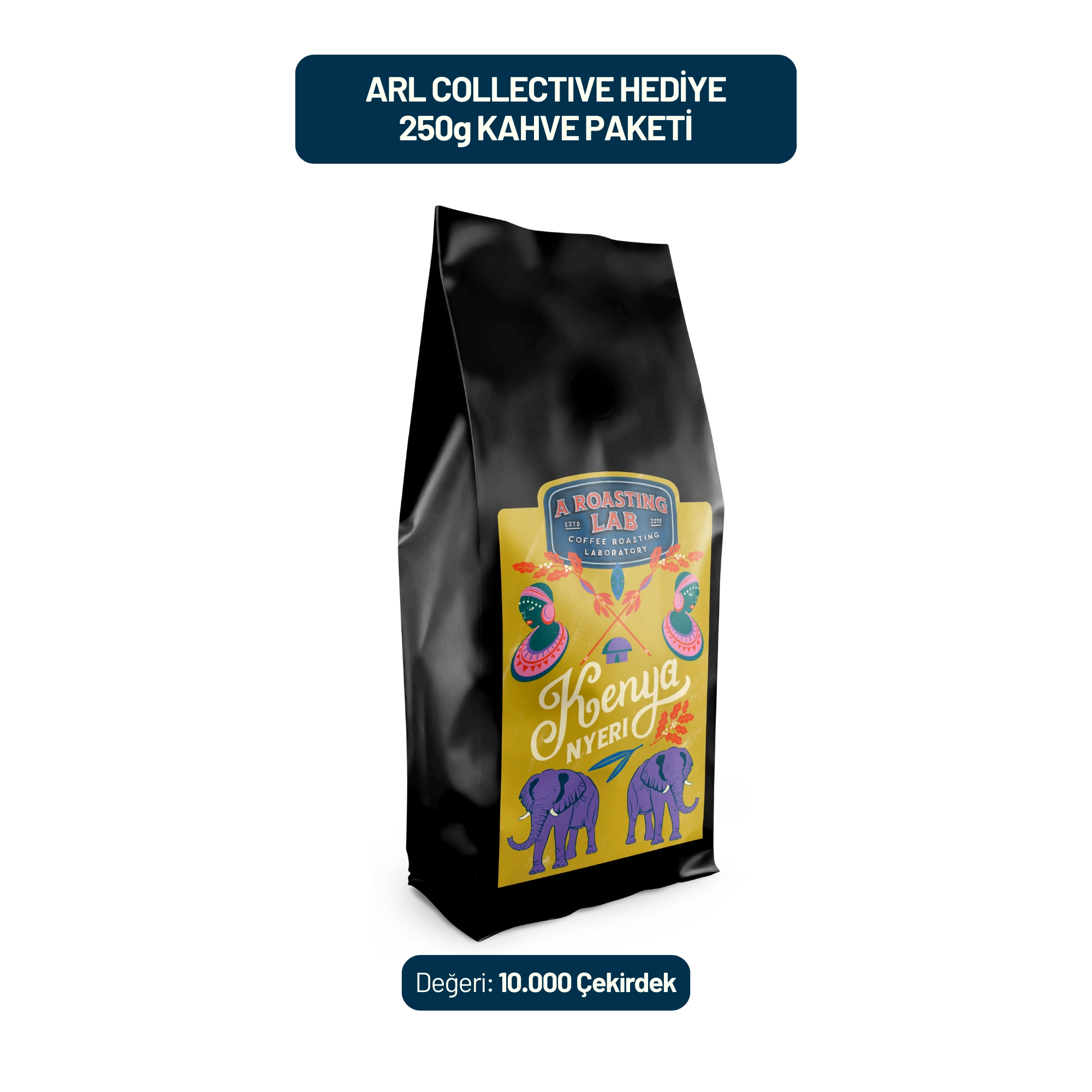 ARL Collective Hediyesi | 250g Kahve Paketi