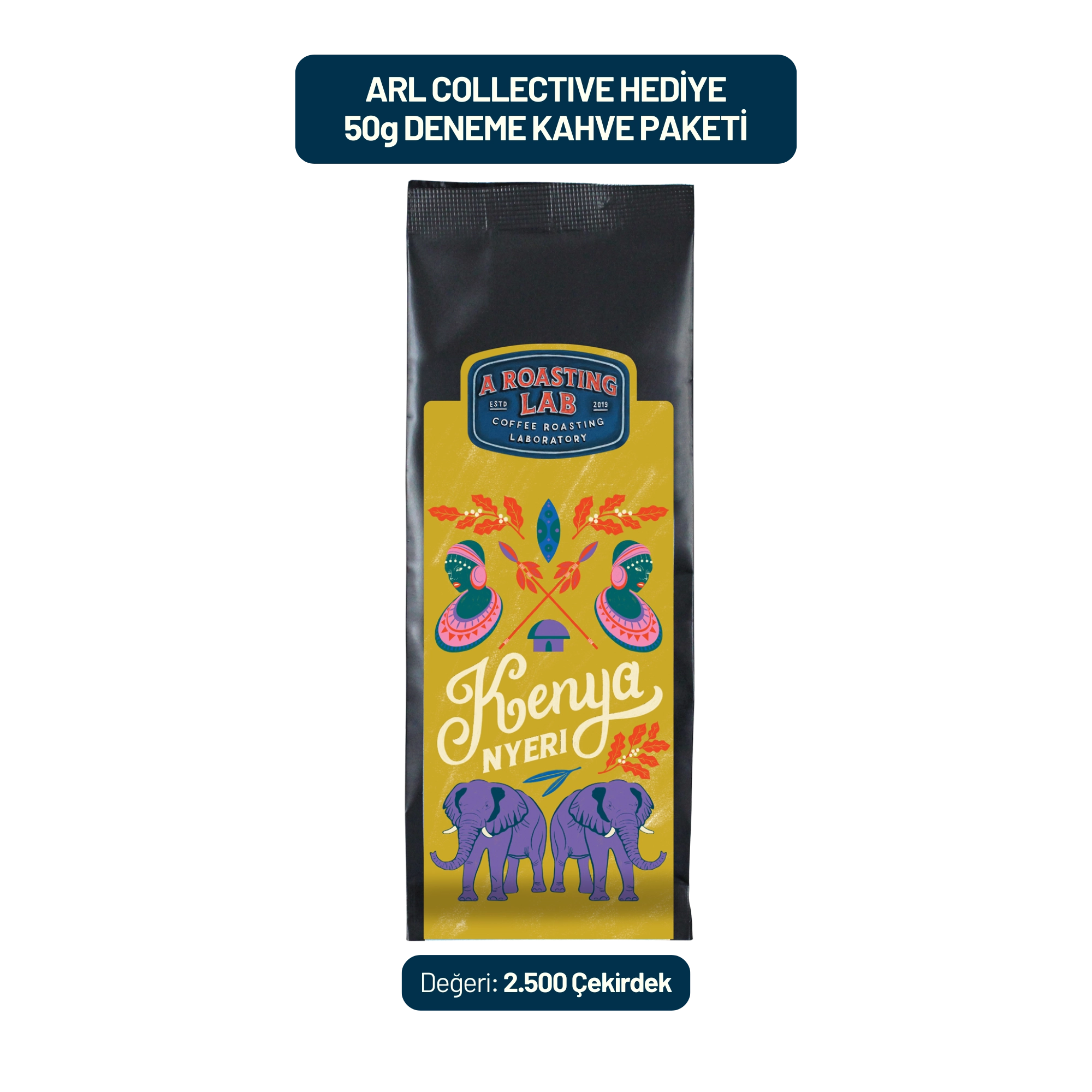 ARL Collective Hediye | 50g Kahve Paketi