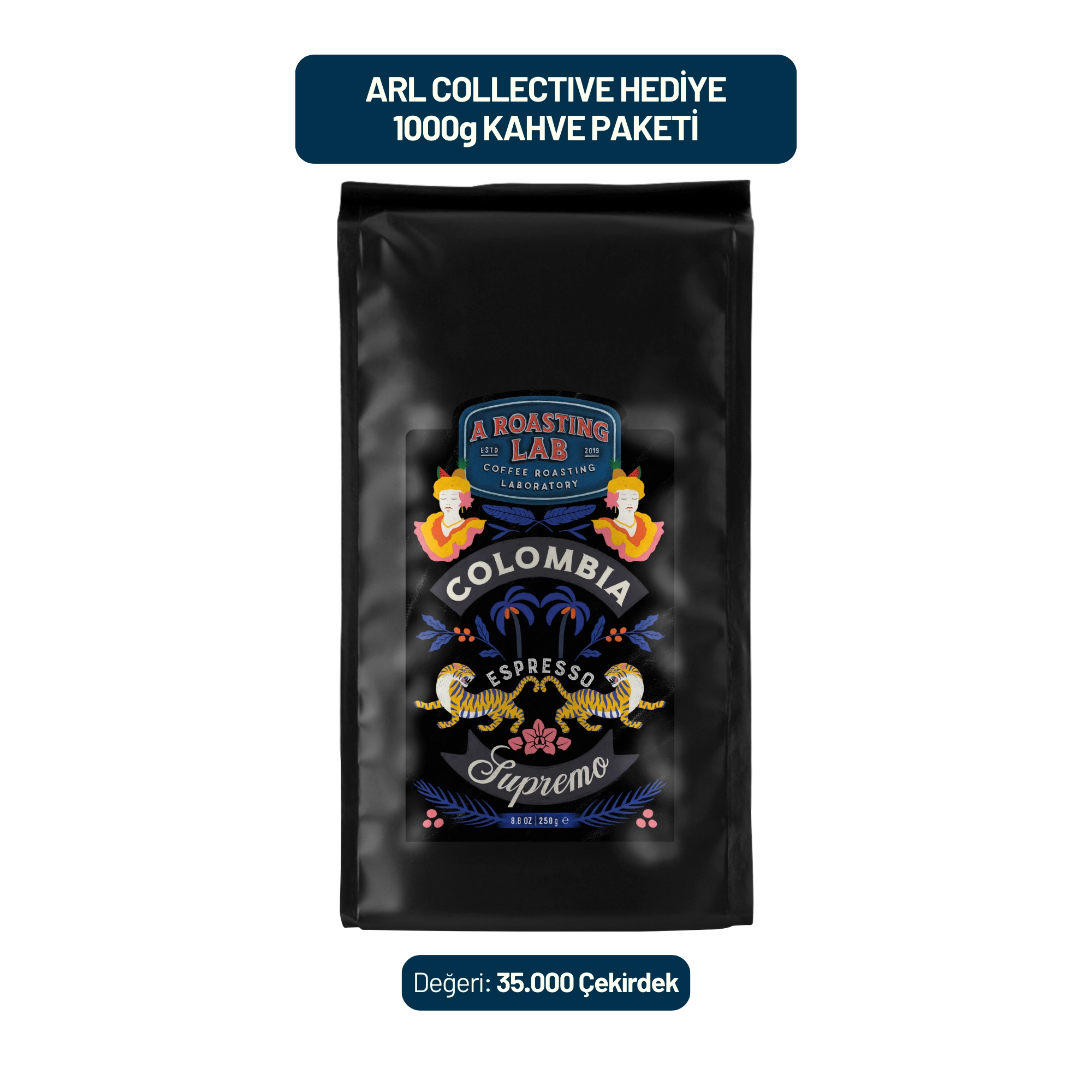 ARL Collective Hediyesi | 1000g Kahve Paketi