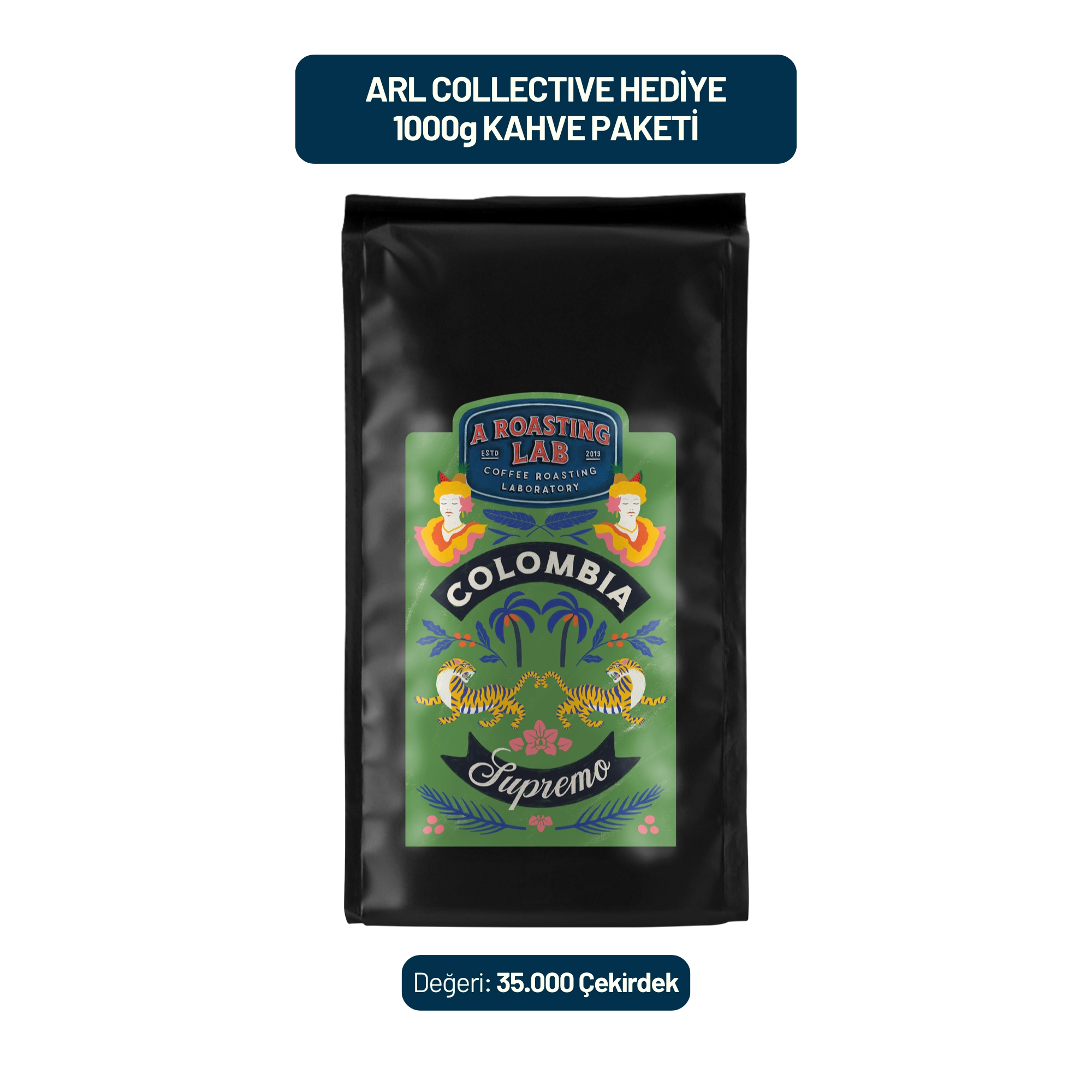 ARL Collective Hediyesi | 1000g Kahve Paketi