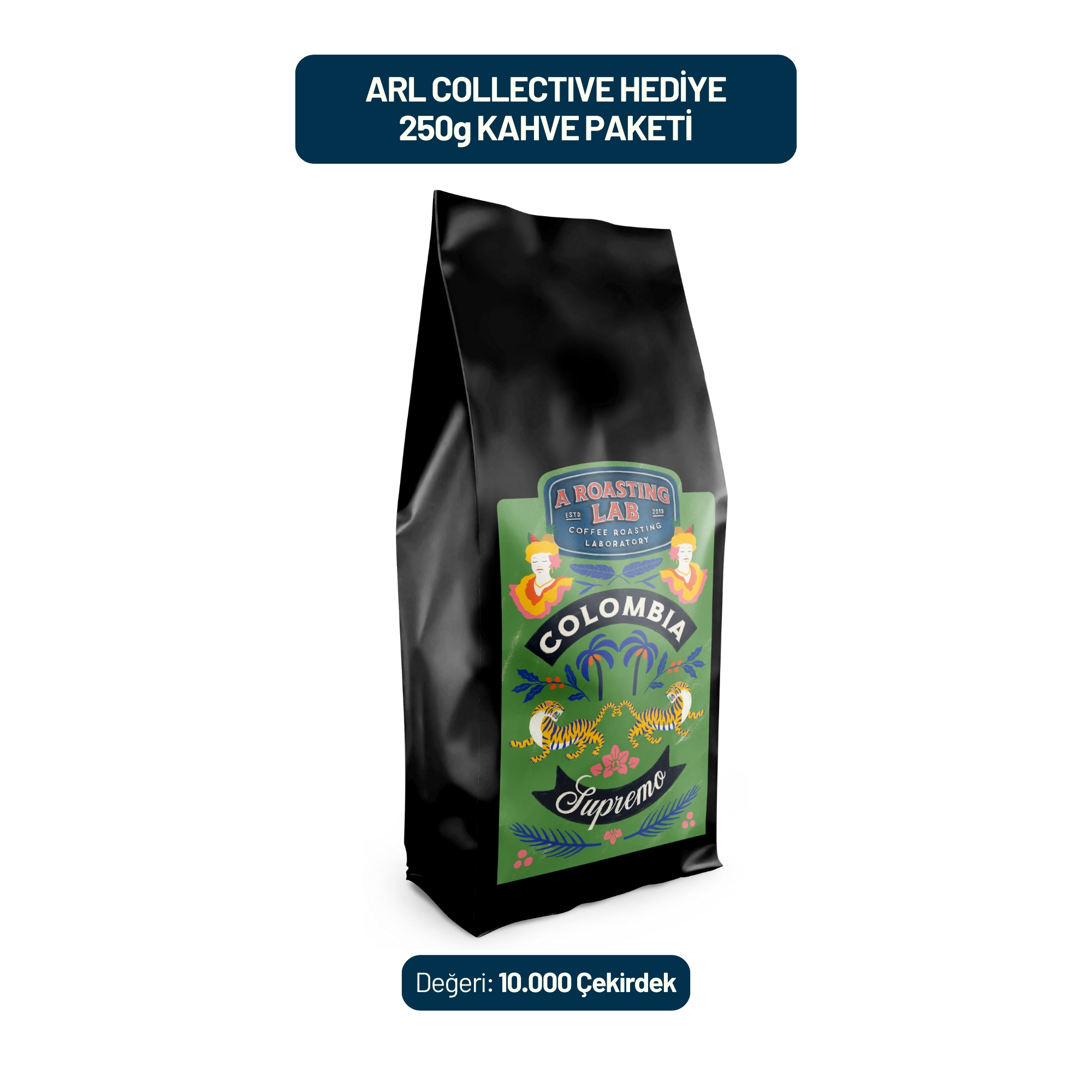 ARL Collective Hediyesi | 250g Kahve Paketi