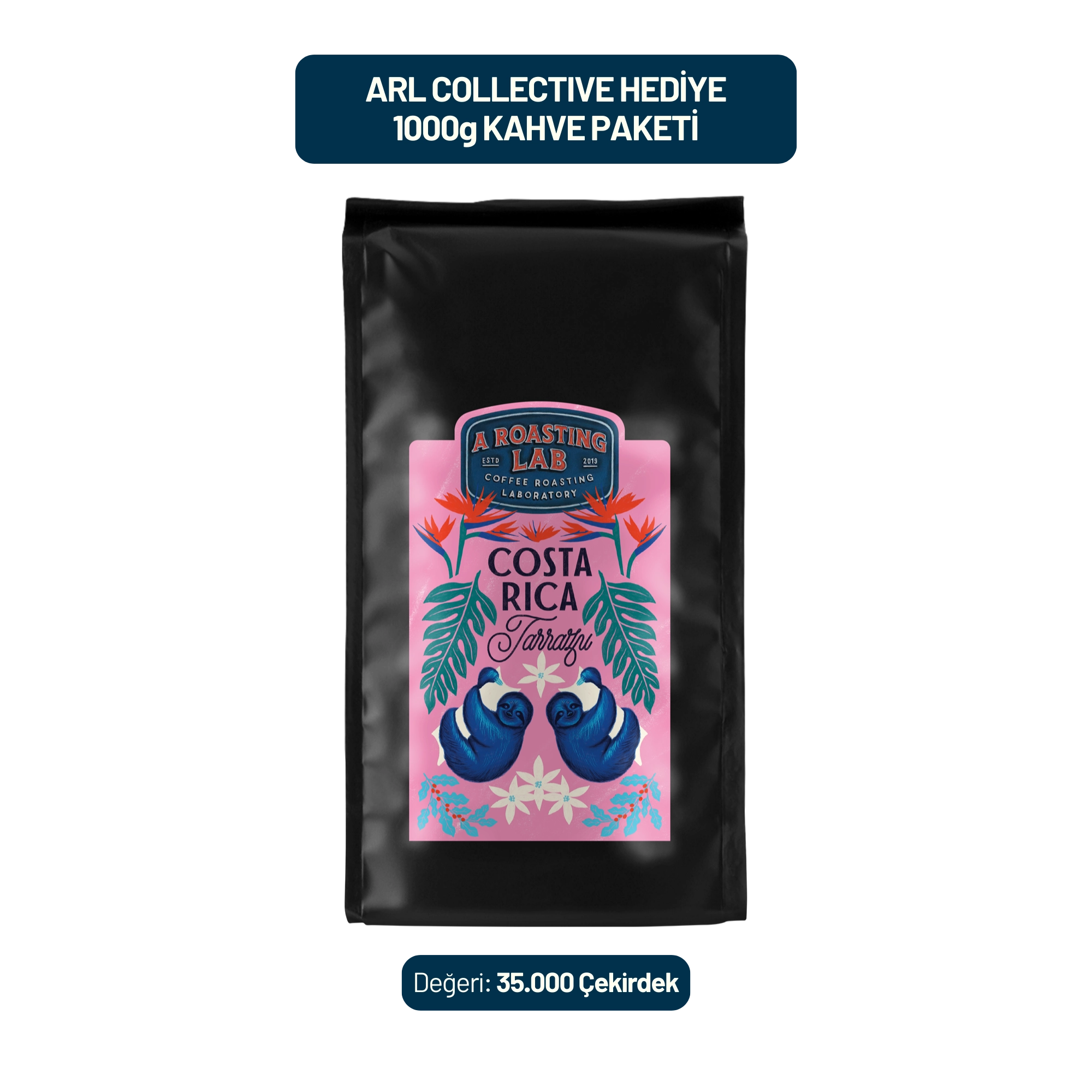 ARL Collective Hediyesi | 1000g Kahve Paketi