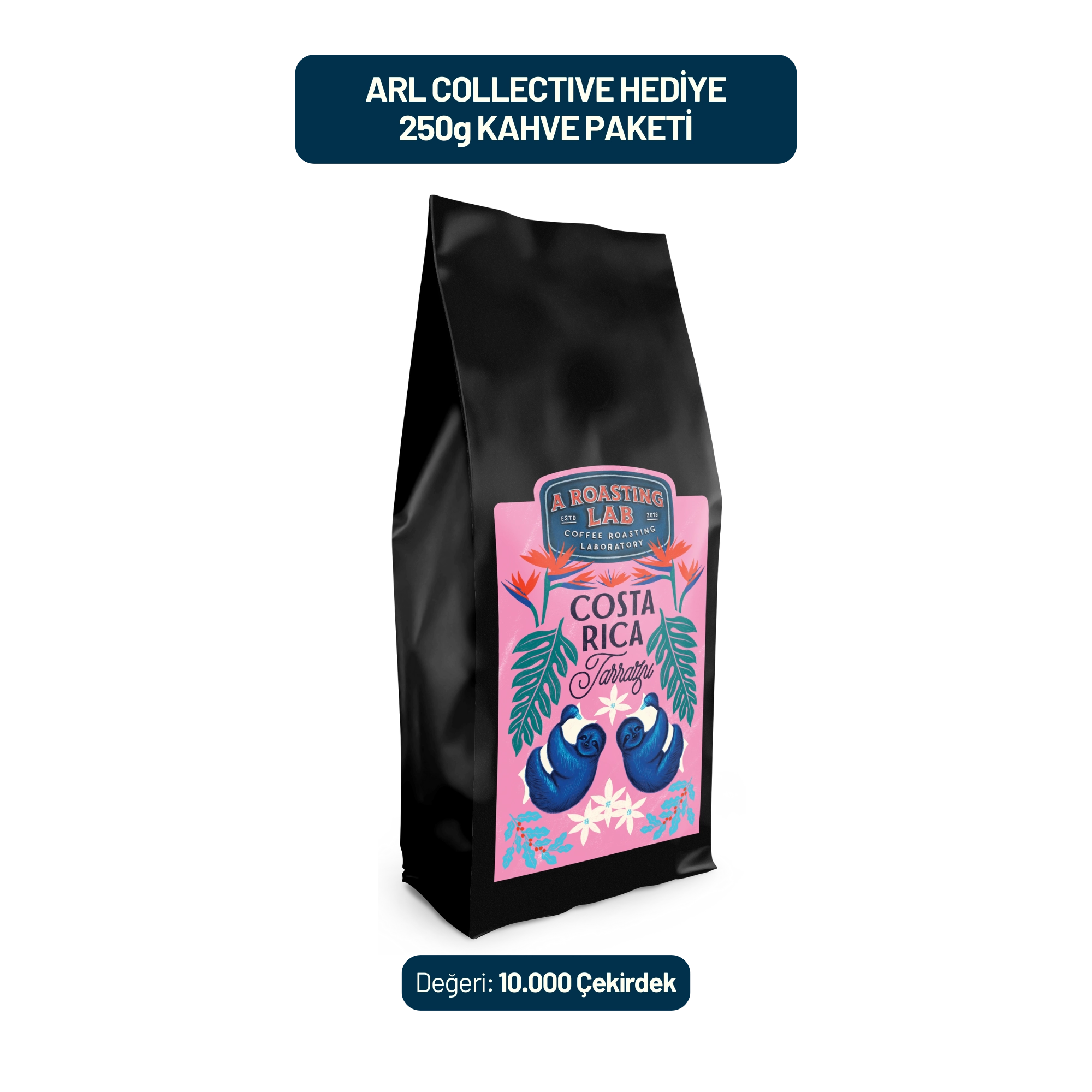 ARL Collective Hediyesi | 250g Kahve Paketi