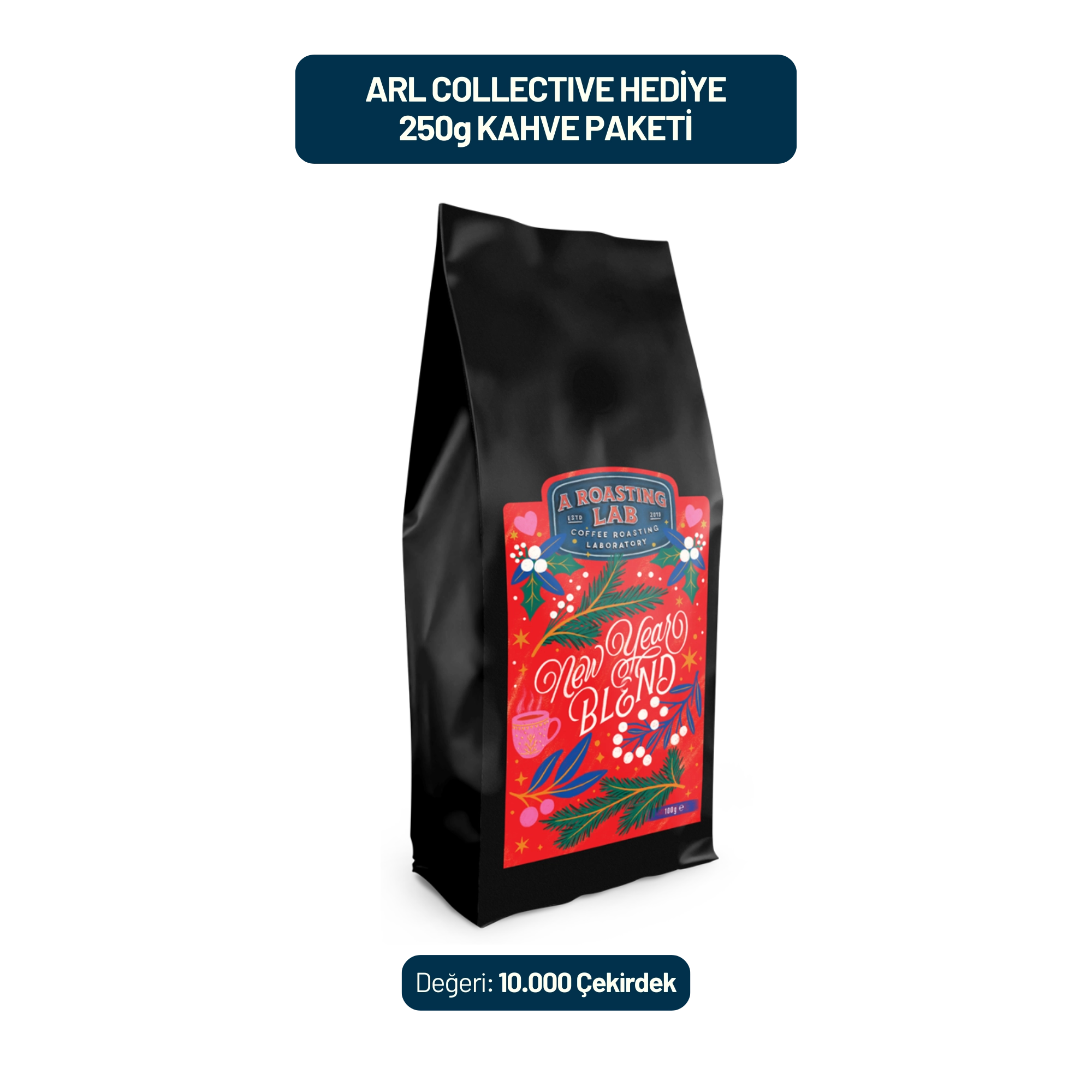 ARL Collective Hediyesi | 250g Kahve Paketi