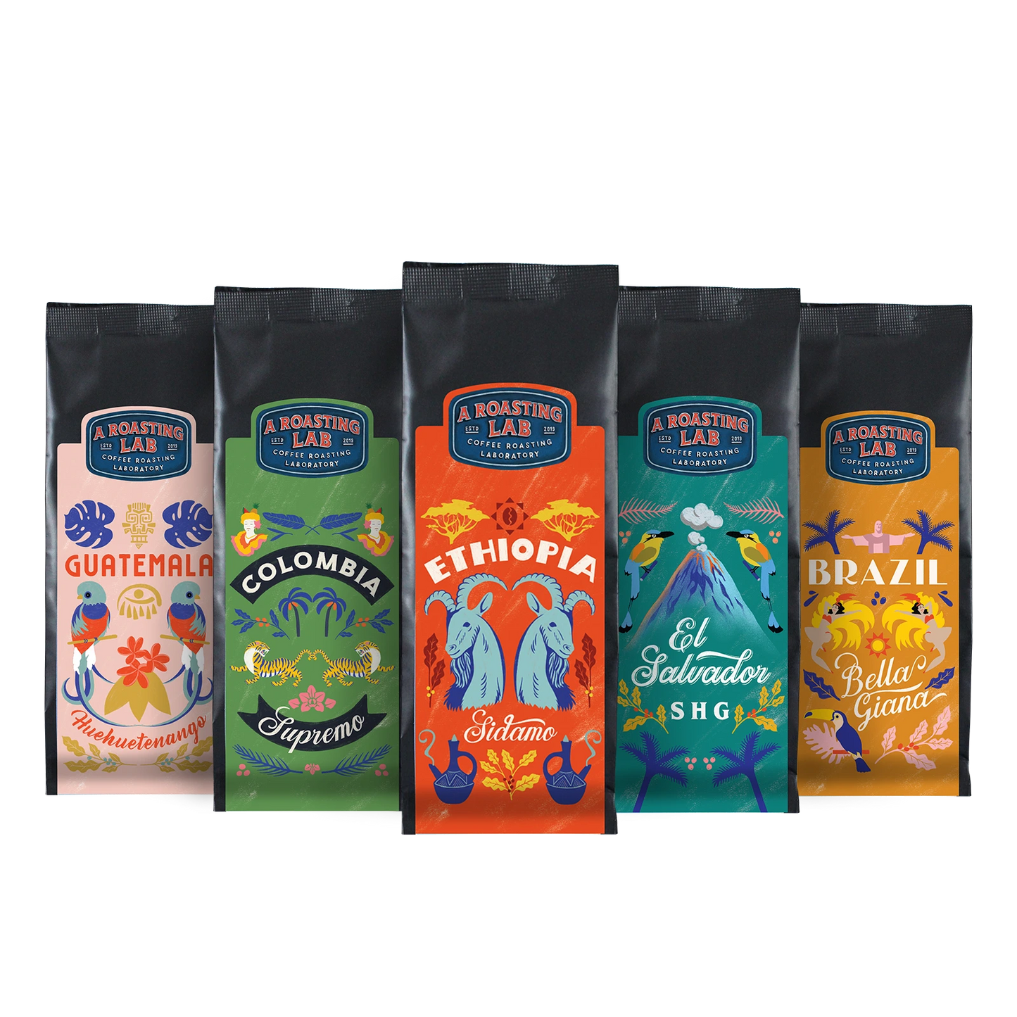 Seçkin Kahveler Deneme Paketi 5x50 g