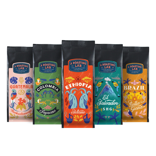 Seçkin Kahveler Deneme Paketi 5x50 g