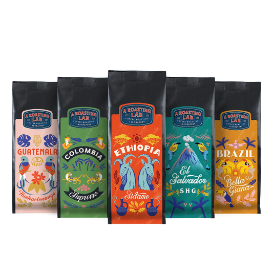 Seçkin Kahveler Deneme Paketi 5x50 g