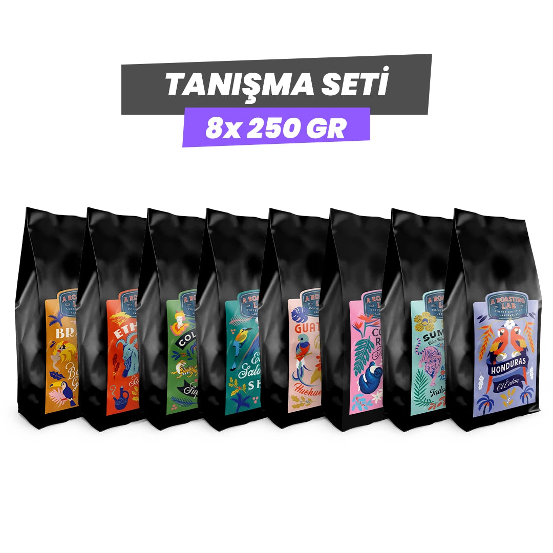 Tanışma Seti Filtre Kahveler 8x250