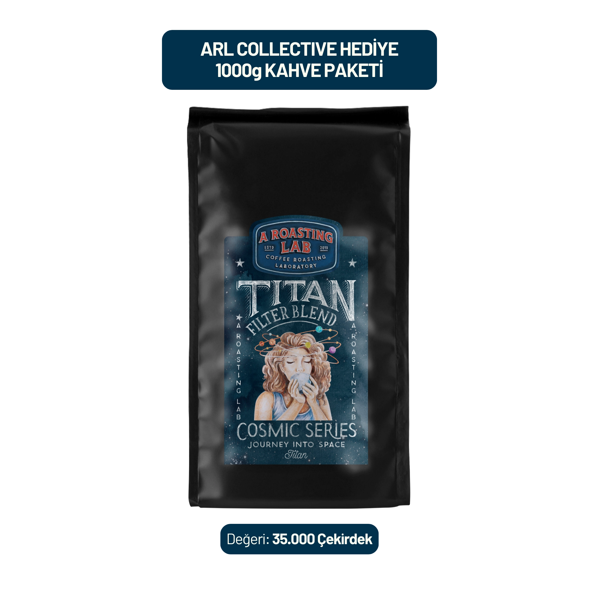 ARL Collective Hediyesi | 1000g Kahve Paketi