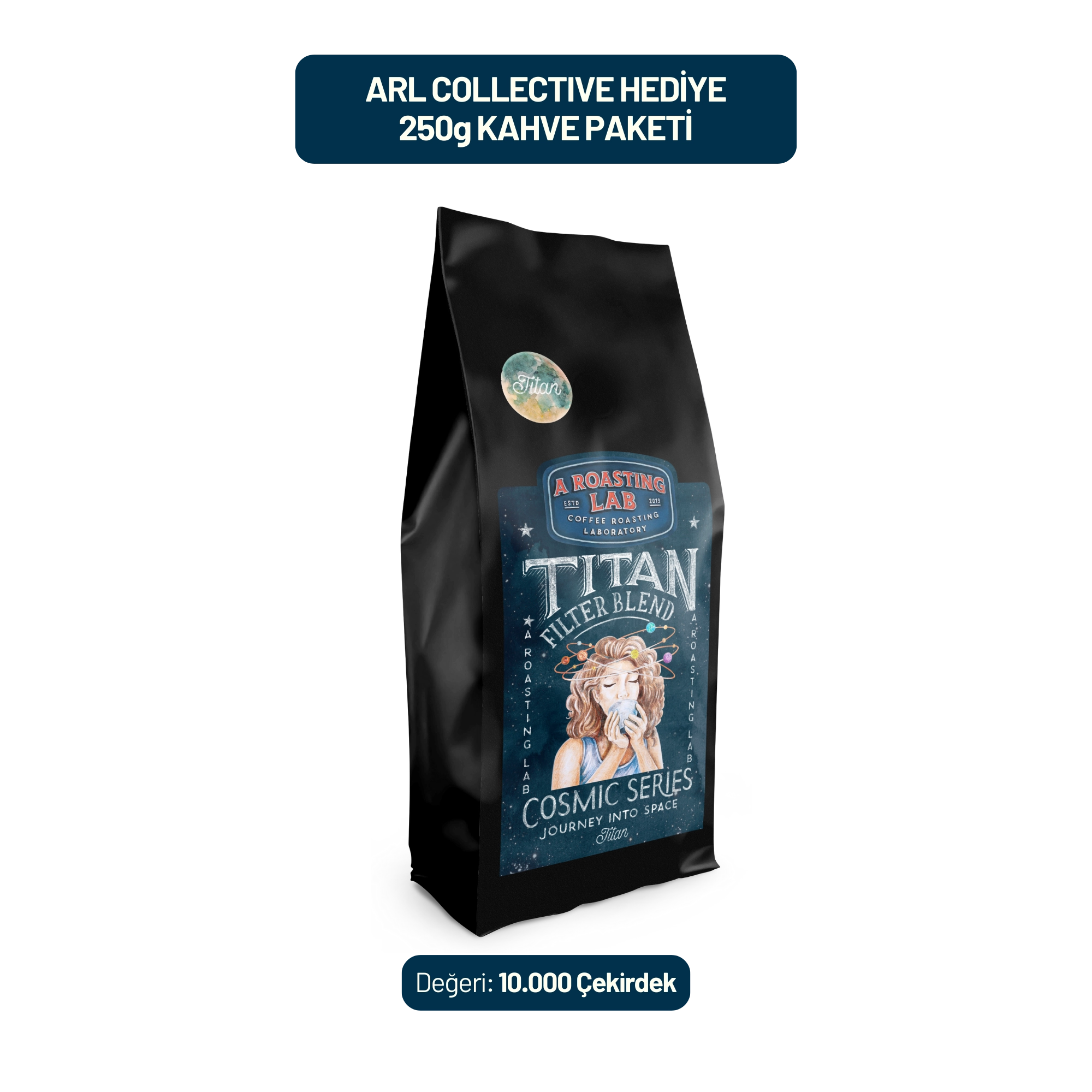 ARL Collective Hediyesi | 250g Kahve Paketi