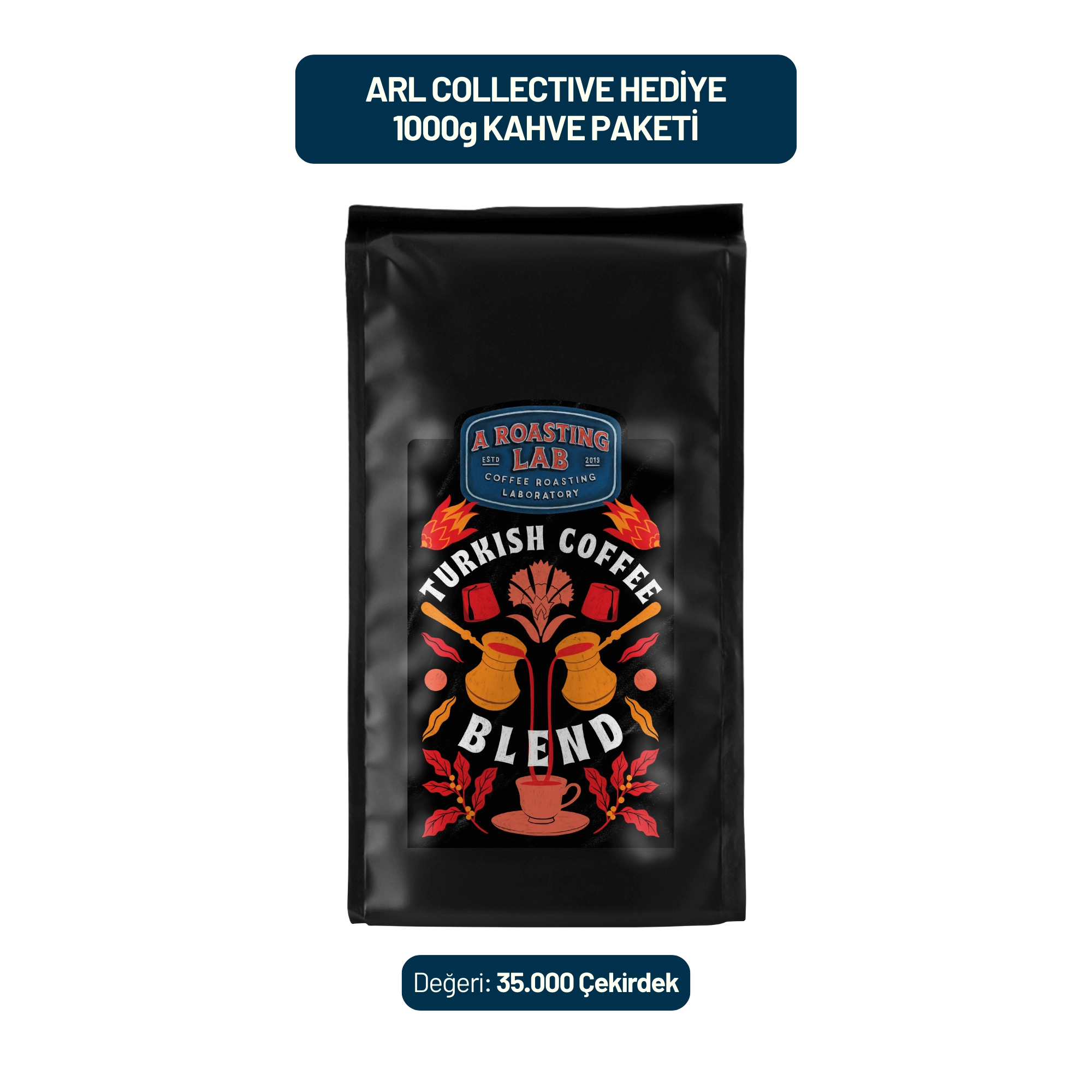 ARL Collective Hediyesi | 1000g Kahve Paketi