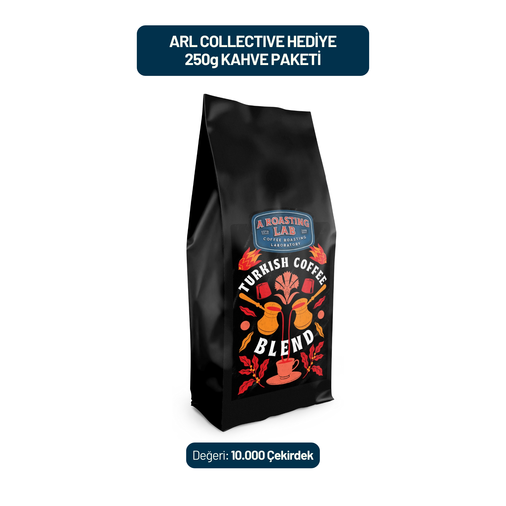 ARL Collective Hediyesi | 250g Kahve Paketi