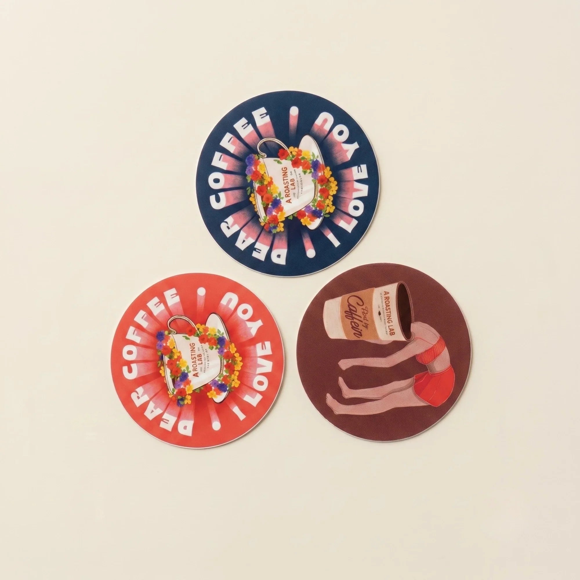 🎁 3'lü Sticker Set (HEDİYE)